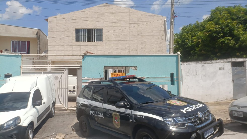 Polícia Civil de Campinas (SP) apreendeu 2 toneladas de carne em frigorífico clandestino no Jd. Novo Maracanã nesta quinta (8) — Foto: Polícia Civil/Divulgação