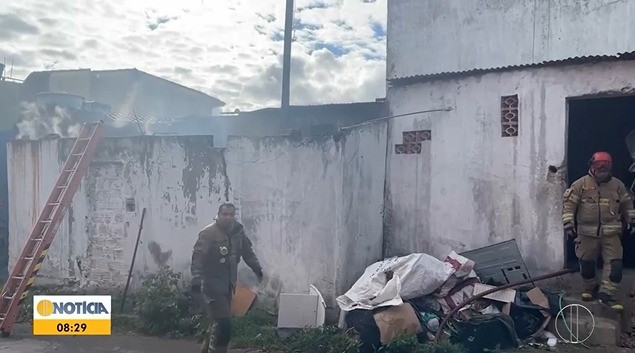 Três incêndios são registrados em menos de 24h em Governador Valadares