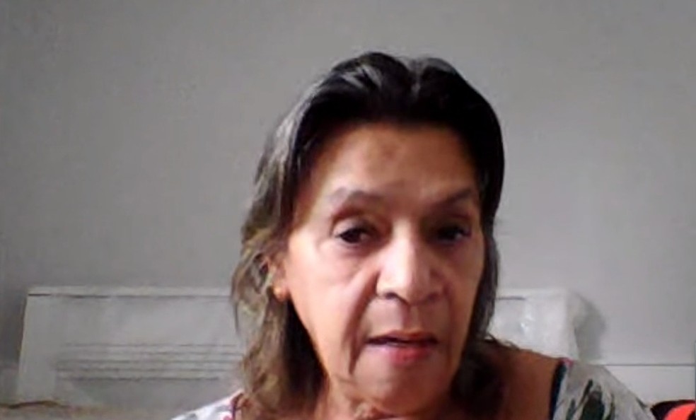 A professora Rita de Cássia Reis — Foto: Reprodução/TV Globo