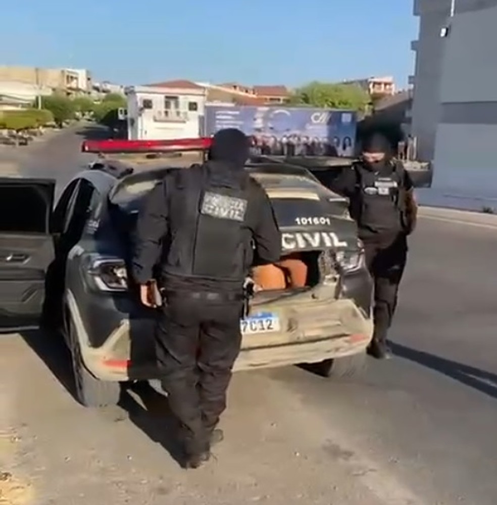 Polícia cumpre operação contra facção em Crateús — Foto: Divulgação