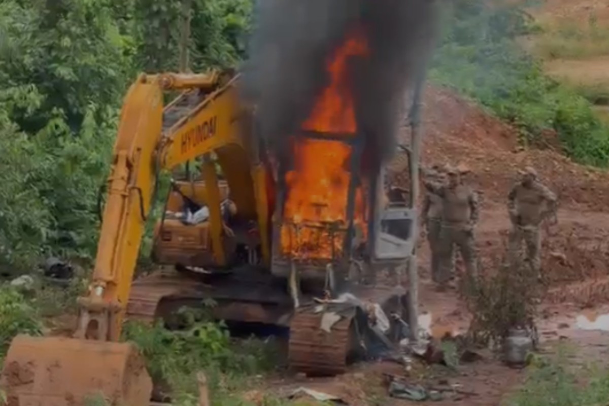Forças de segurança não tem prazo para sair da Sararé em MT após cerco do Exército contra garimpo ilegal, diz Casa Civil