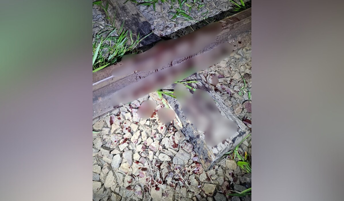 Rapaz é preso após perseguir e esfaquear suspeito de furtar engradado de refrigerantes no interior de SP