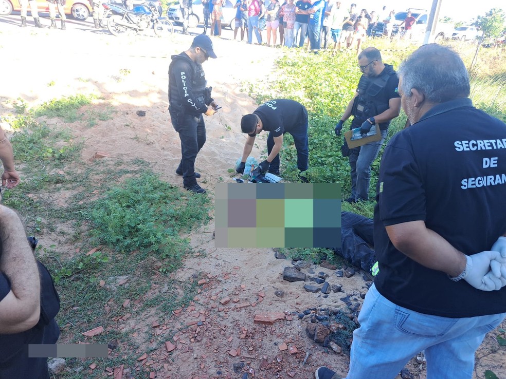 Gari de 21 anos é morto com cinco tiros na cabeça em Parnaíba, litoral do Piauí — Foto: Reprodução