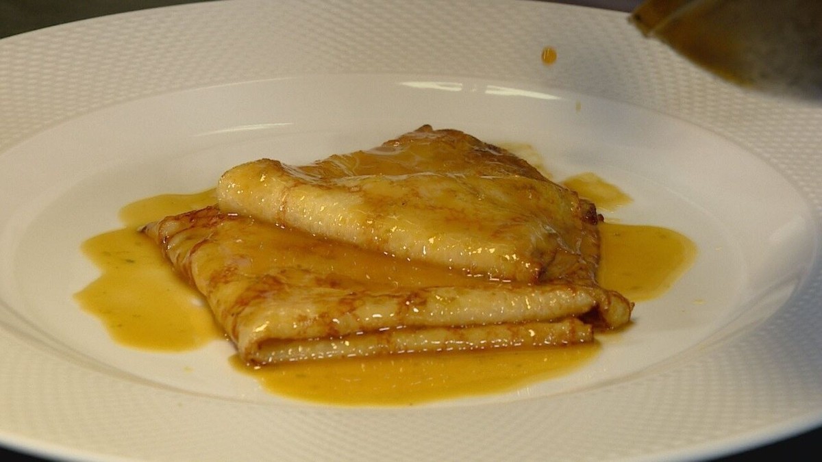 Crepe Suzette Aprenda A Fazer A Famosa Receita Francesa Terra Da Gente G1