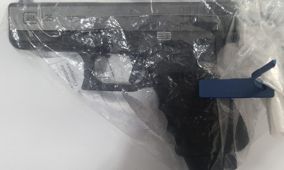 Arma usada para matar ex-ator mirim João Rebello é identificada — Foto: Divulgação/PC-BA