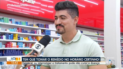 Farmacêutico explica os riscos da interrupção do uso de medicamentos