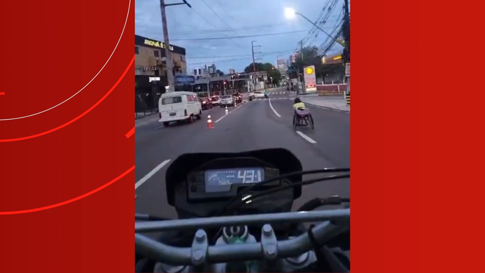 Paratleta é atropelada por motorista embriagado durante corrida de rua em Manaus; VÍDEO