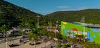 Parque Unipraias em Balneário Camboriú — Foto: Divulgação/Parque Unipraias