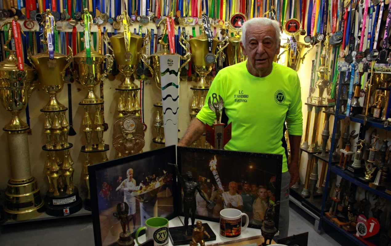 Morre 'Seu Ficão', lenda das corridas de rua, aos 86 anos em Itapetininga