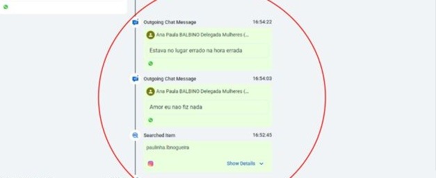 'Lugar errado, hora errada': empresário tenta justificar morte de gari em troca de mensagens com esposa delegada