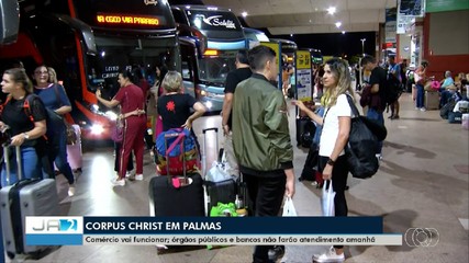 Saiba o que abre neste feriado de Corpus Christi em Palmas