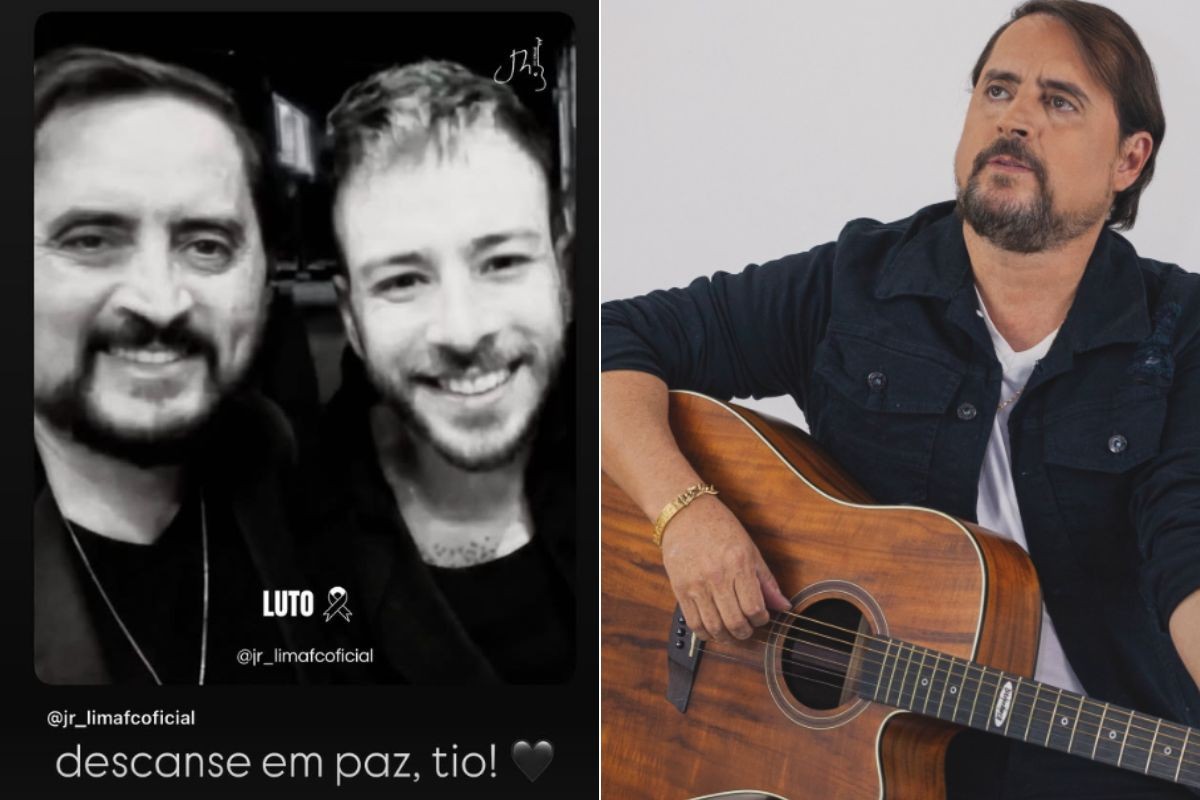 Junior Lima lamenta morte do tio em acidente de trânsito