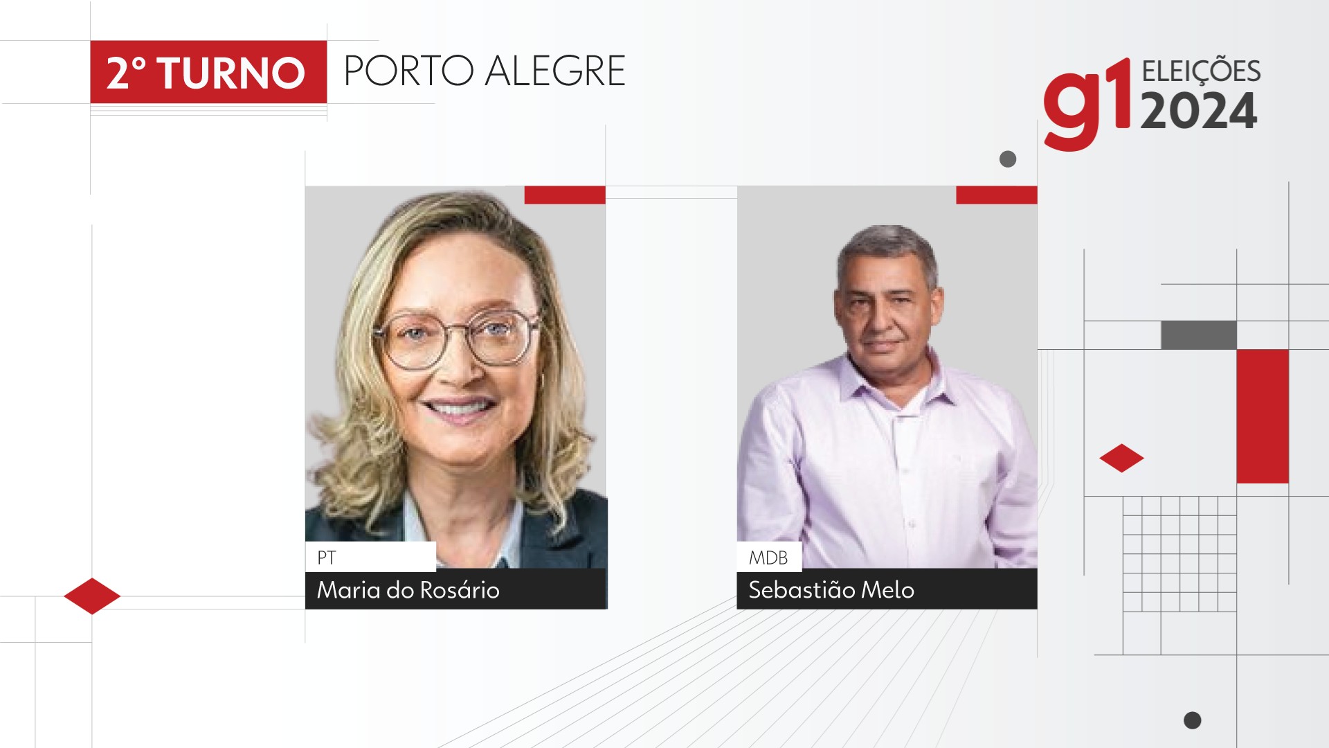 Eleições 2024 em Porto Alegre: votação na 159ª zona eleitoral, Esc. Mun. de 1 Grau Afonso Guerreiro Lima, no 2º turno