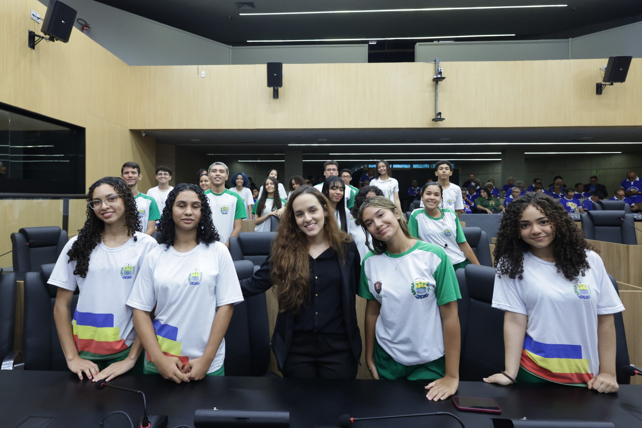 Parlamento do Futuro: 30 alunos do Piauí vivenciam experiência no Legislativo