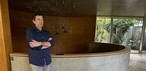 Espaços da Casa Niemeyer, na Zona Oeste de SP