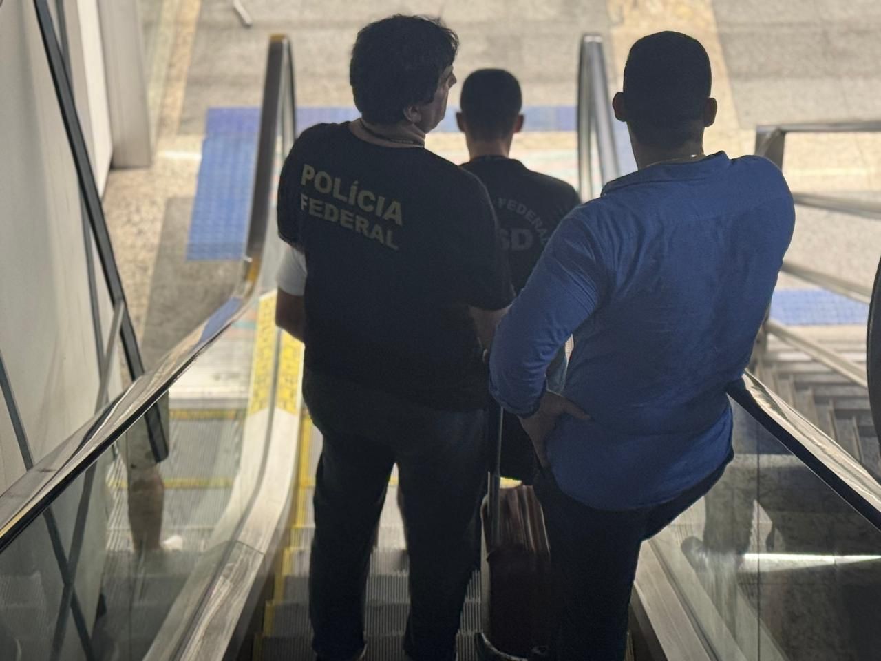 Investigado por tráfico é preso pela PF dentro de aeronave ao desembarcar em Belém