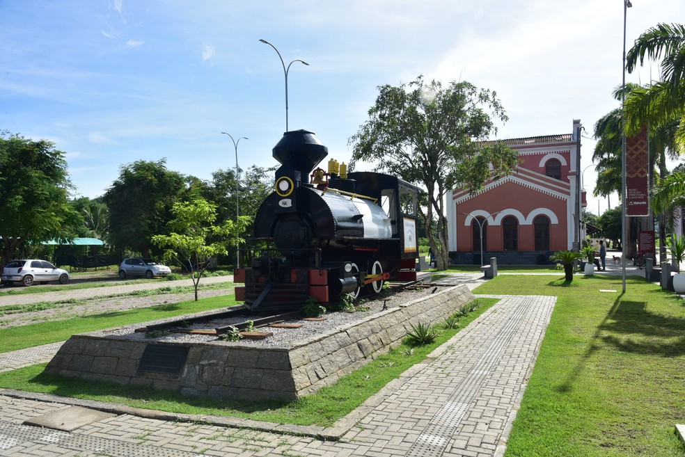 Museu Estação Ferroviária, no município de Baturité — Foto: Sebrae Ceará