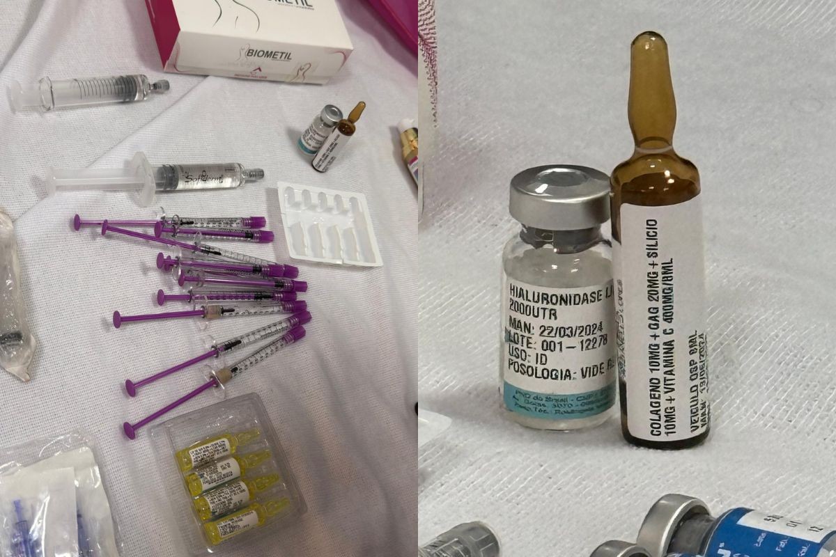 Clinica de estética é interditada e funcionárias presas por usar produtos vencidos e irregulares em MS