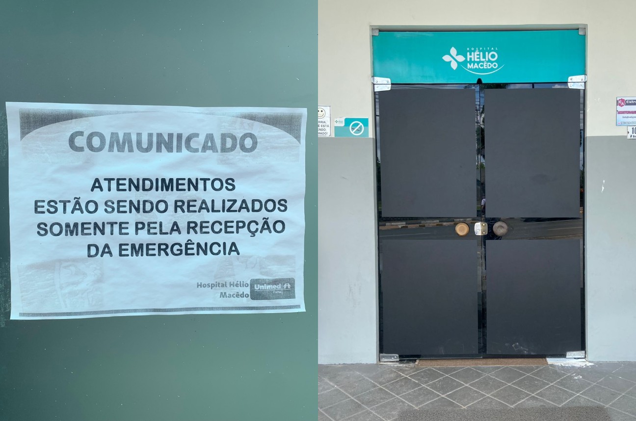 Unimed Fama fecha hospital e demite funcionários em Boa Vista