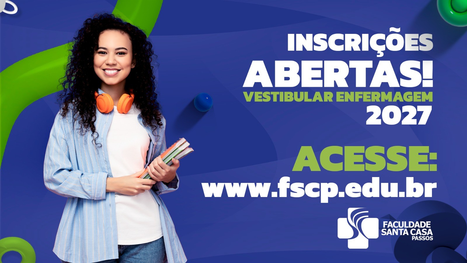 Faculdade Santa Casa de Passos abre inscrições para Vestibular 2027