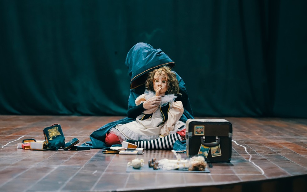 Espetáculo ‘Memória de Alice’ em Ribeirão Preto, SP — Foto: Divulgação