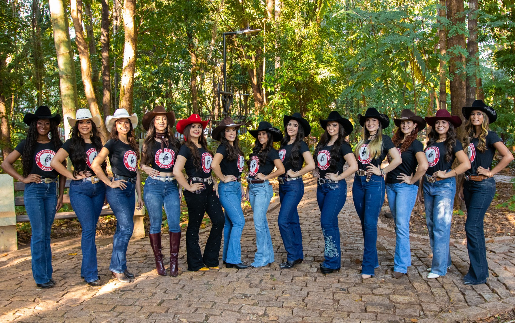Conheça as candidatas ao título de rainha da Festa do Peão de Barretos 2025
