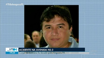 Gerente de banco que morreu em acidente em Palmas será enterrado em Xinguara (PA)
