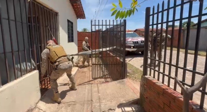 Quatro suspeitos de homicídios e tráfico de drogas são presos no Piauí