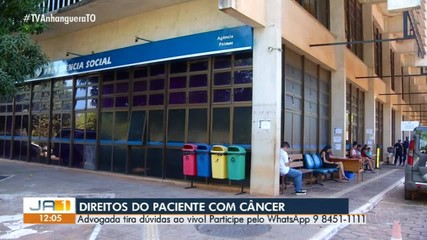 Advogada tira dúvidas sobre os auxílios para pacientes com câncer