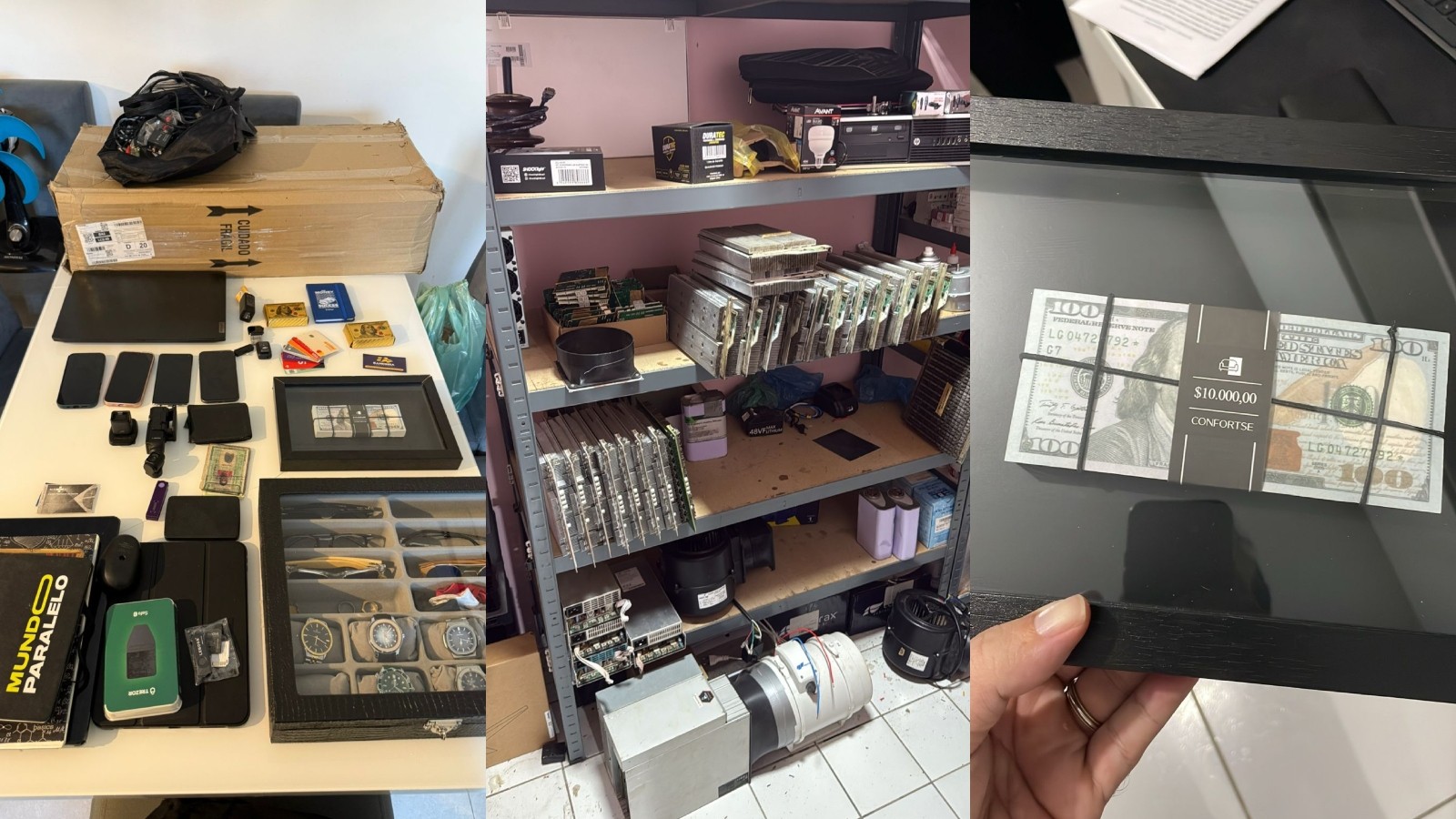 Operação fecha 14 empresas e bloqueia 118 sites de esquema milionário de pirataria de streamings