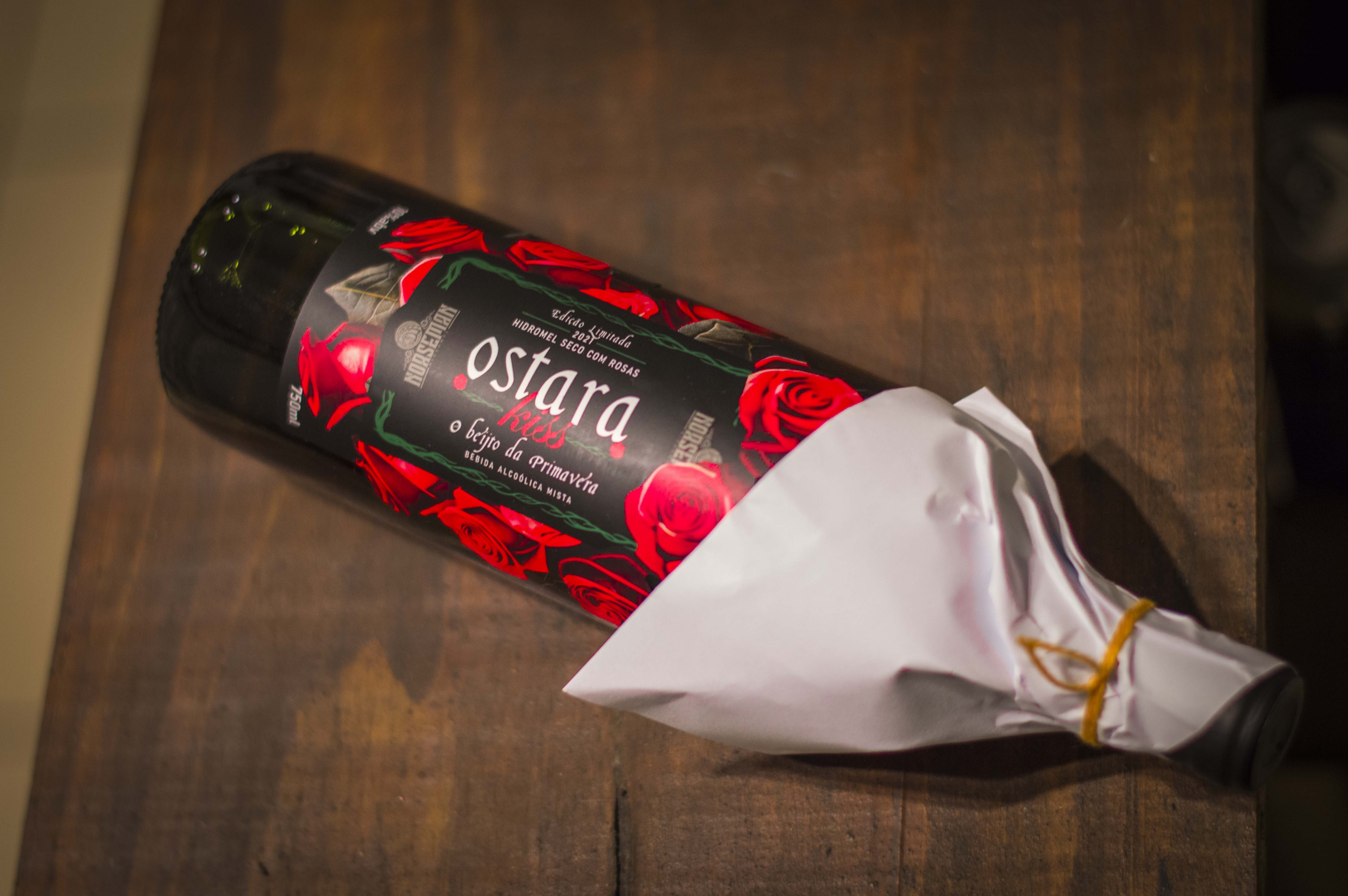 Avó de Felipe foi inspiração para rótulos especiais — Foto: Felipe Nogueira/Arquivo Pessoal