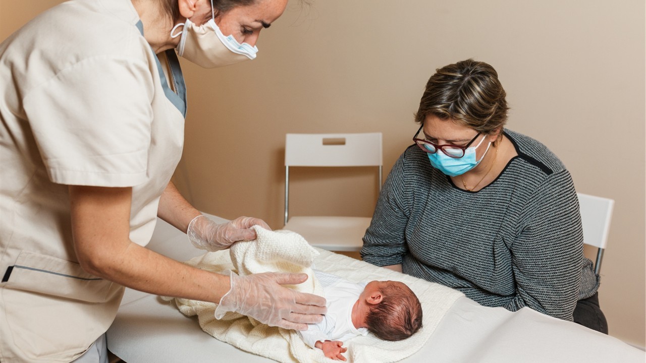Unimed Cuiabá realiza palestra sobre cuidados essenciais com recém-nascido