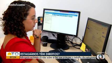 Saiba quais leis protegem os estagiários no mercado de trabalho