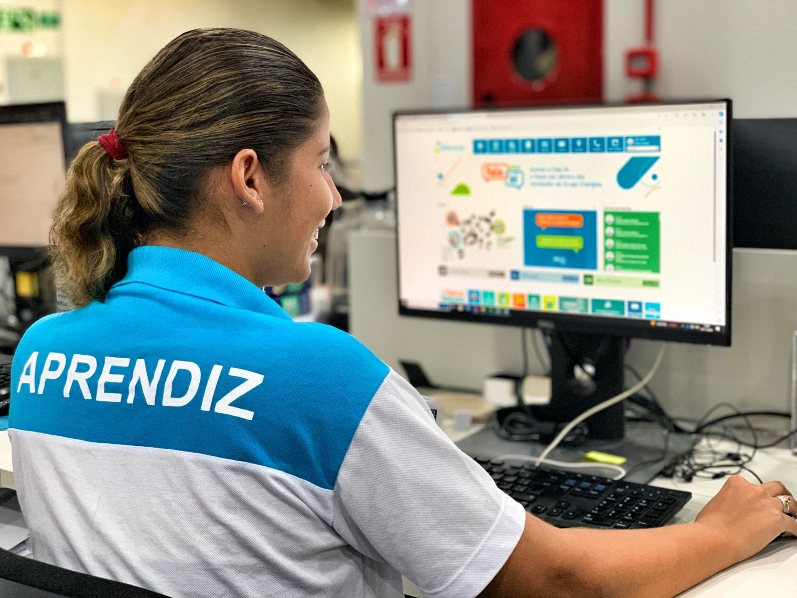 Empresa de energia elétrica oferta 20 vagas para Programa Jovem Aprendiz em Sergipe