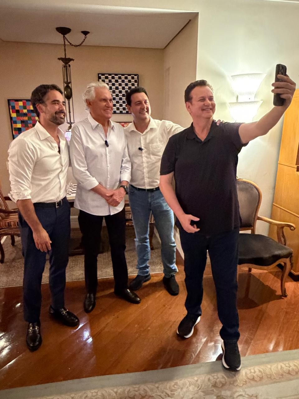 Trio de presidenciáveis do PSD considera cenário sem Tarcísio, prega diálogo interno e se coloca como opção de centro-direita 