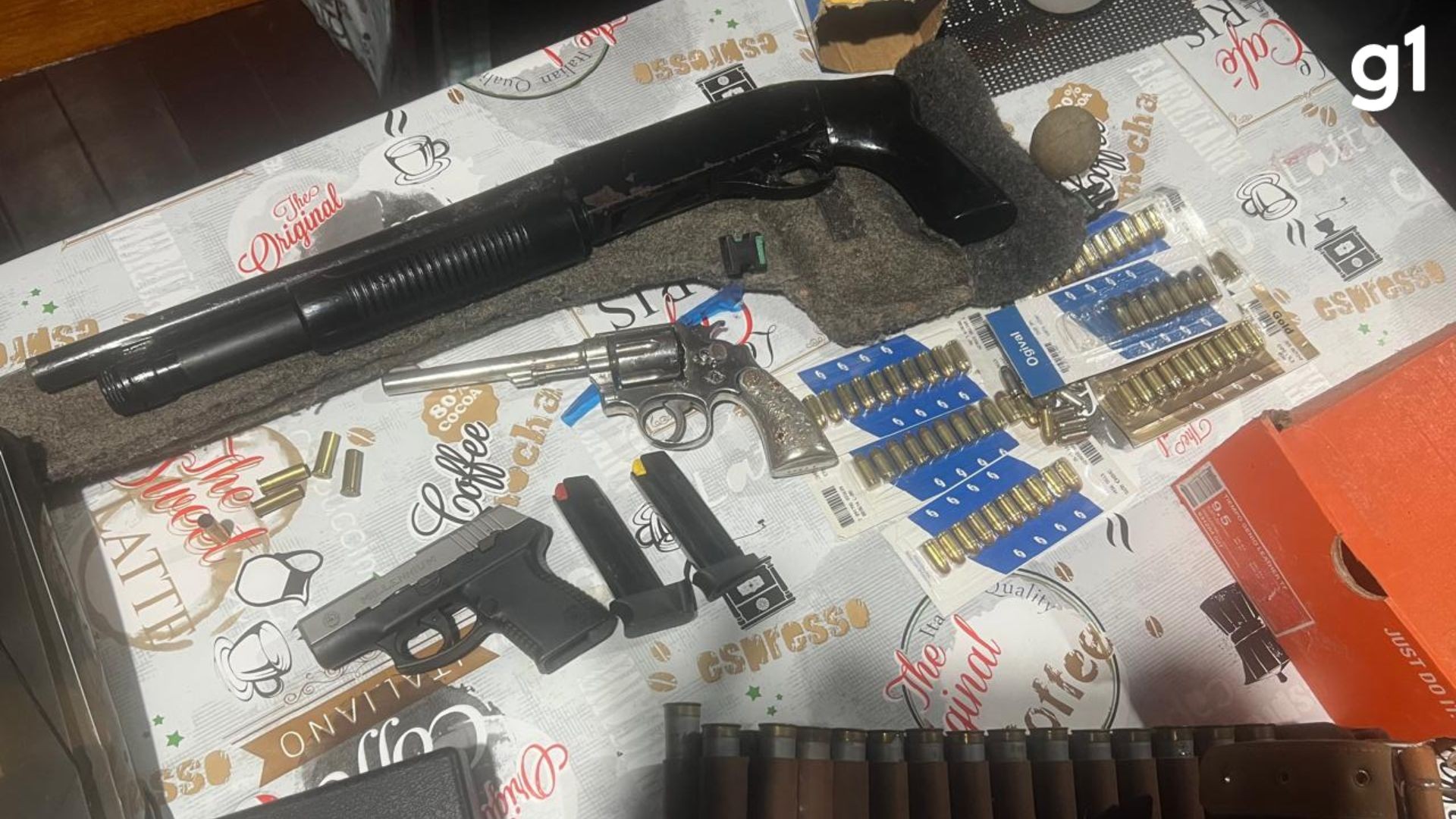 Sócio de agência da Serra Gaúcha é preso por posse ilegal de arma durante operação contra milícia digital no Amapá