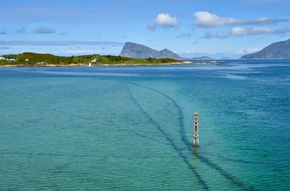 As rupturas geralmente acontecem em águas de pouca profundidade, quando os barcos ancoram em áreas onde não sabem que há cabos — Foto: Getty Images