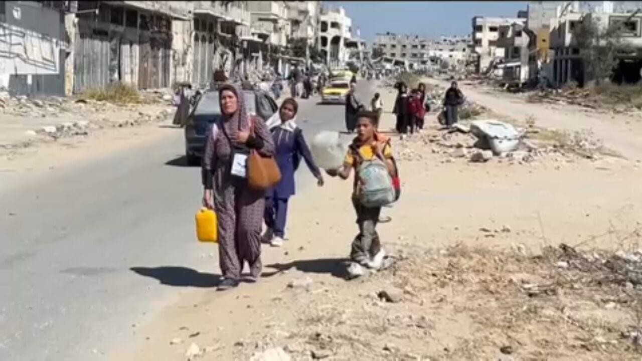 Mortes pela guerra em Gaza passam de 45 mil