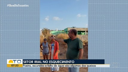 Moradores de Araguatins reclamam da falta de iluminação e infraestrutura na cidade