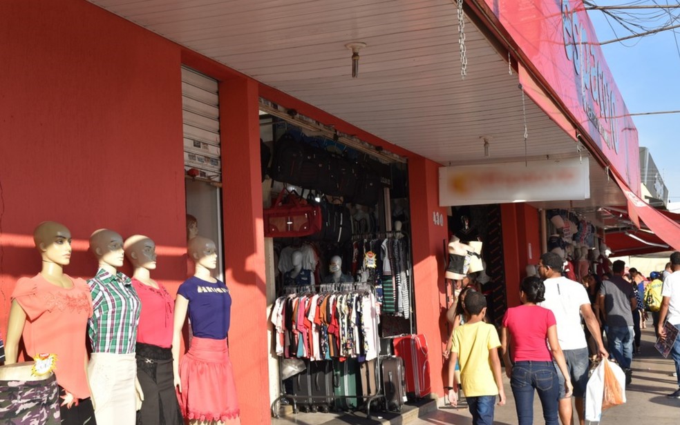 Rua 44, em Goiânia — Foto: Vanessa Chaves/G1