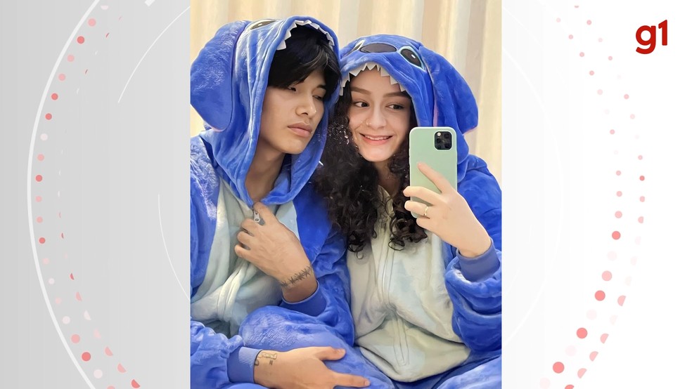Amor entre rondoniense e coreano conquista a web — Foto: Reprodução/acervo pessoal