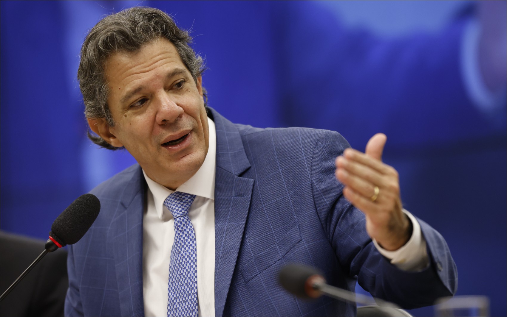 'Não vejo omissão do presidente Lula', diz Haddad