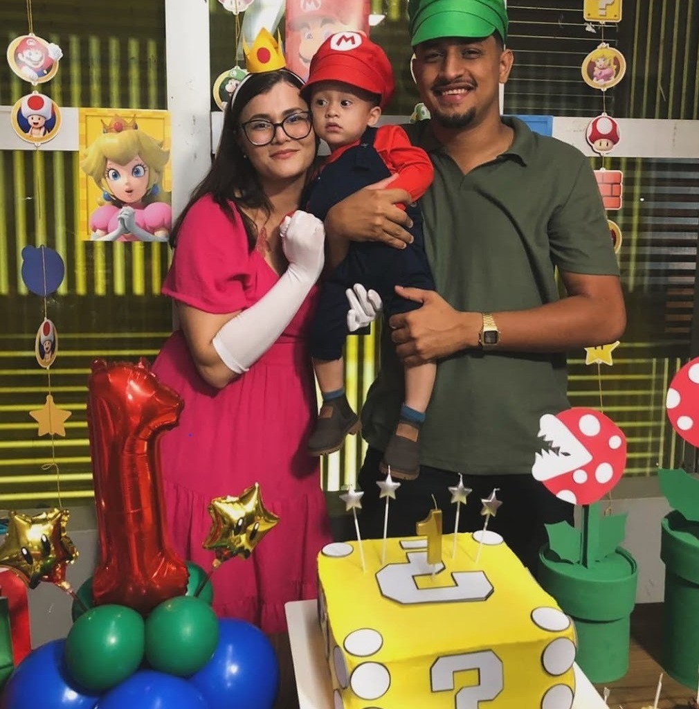 Conheça a história do bebê que nasceu no Natal e transformou a data para família em Porto Velho