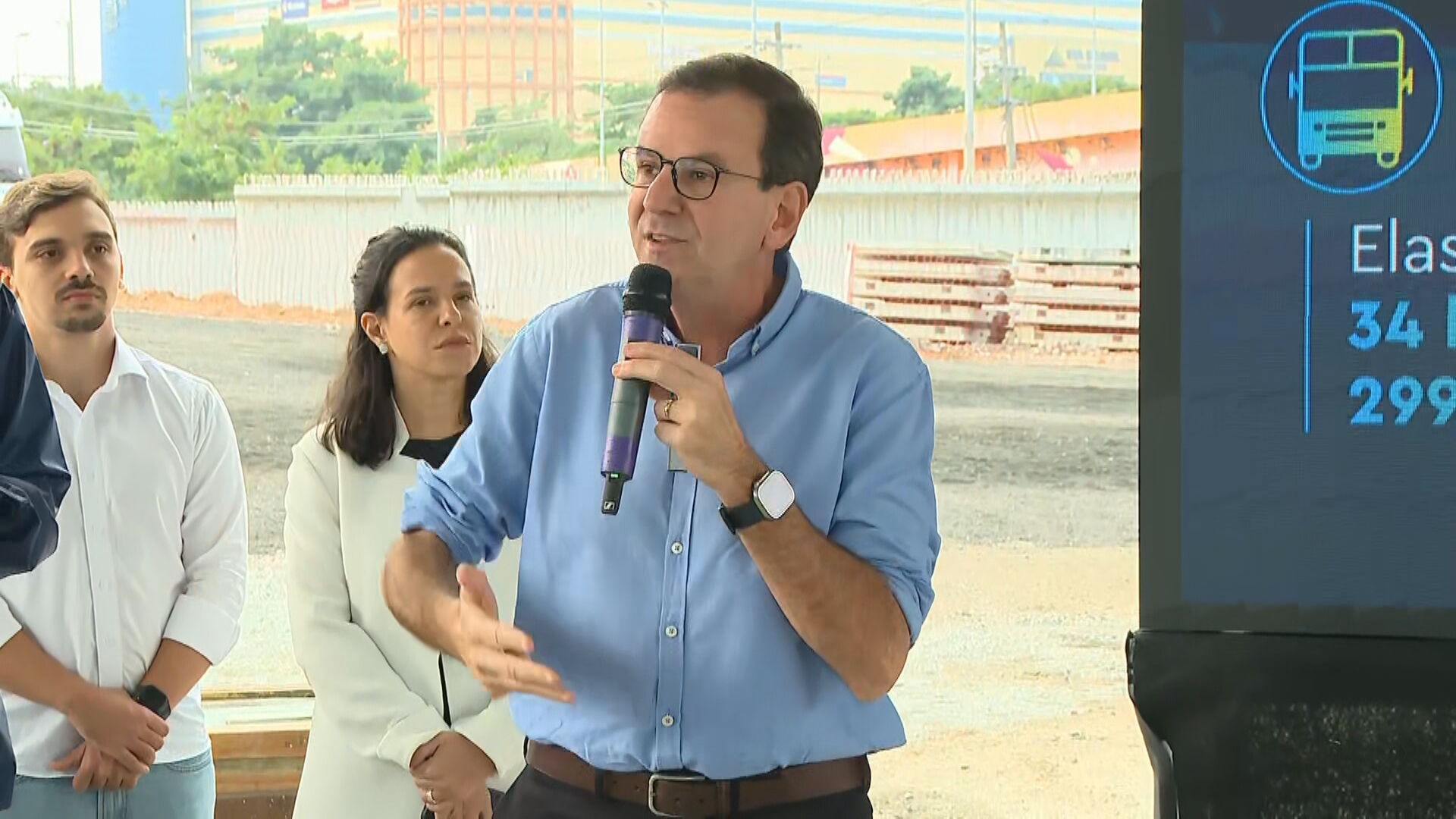 Prefeitura do Rio anuncia projeto do BRT Metropolitano, integrado com cidades da Baixada Fluminense