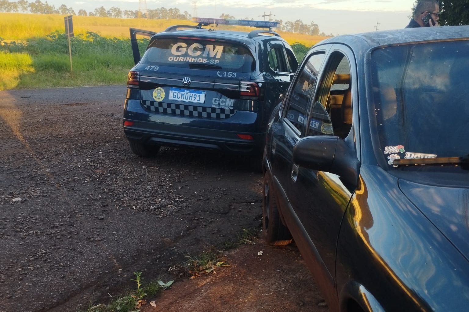 Porteiro é rendido por criminosos e tem carro roubado durante assalto em empresa no interior de SP 