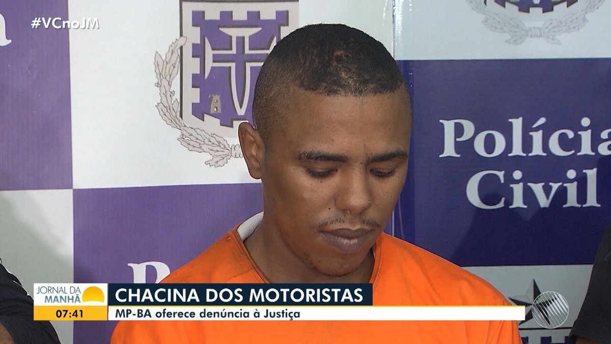 Mp Denuncia Suspeito De Envolvimento Nas Mortes De 4 Motoristas De App Em Salvador Bahia G1 6242