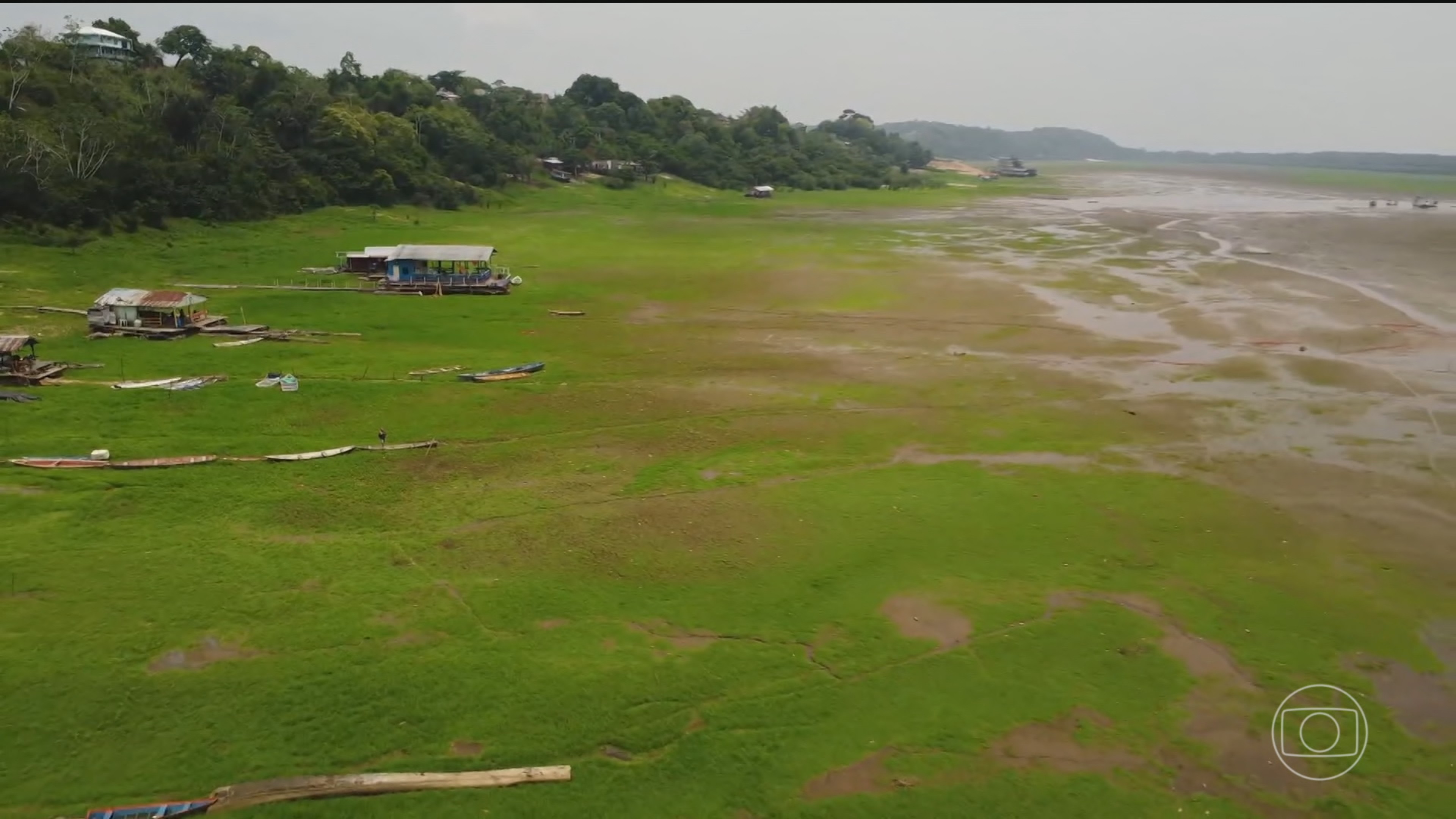 Região: No Amazonas, 47 municípios estão em emergência por causa da estiagem; outros 15, em alerta