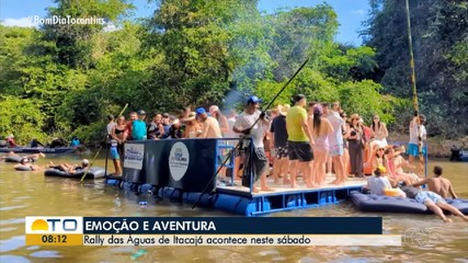 Itacajá recebe o tradicional Rally das Água neste sábado (19)