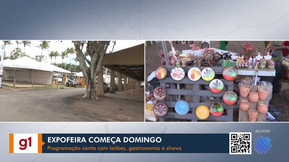 Vídeos do g1 e TV Subaé - sexta-feira, 5 de setembro de 2025