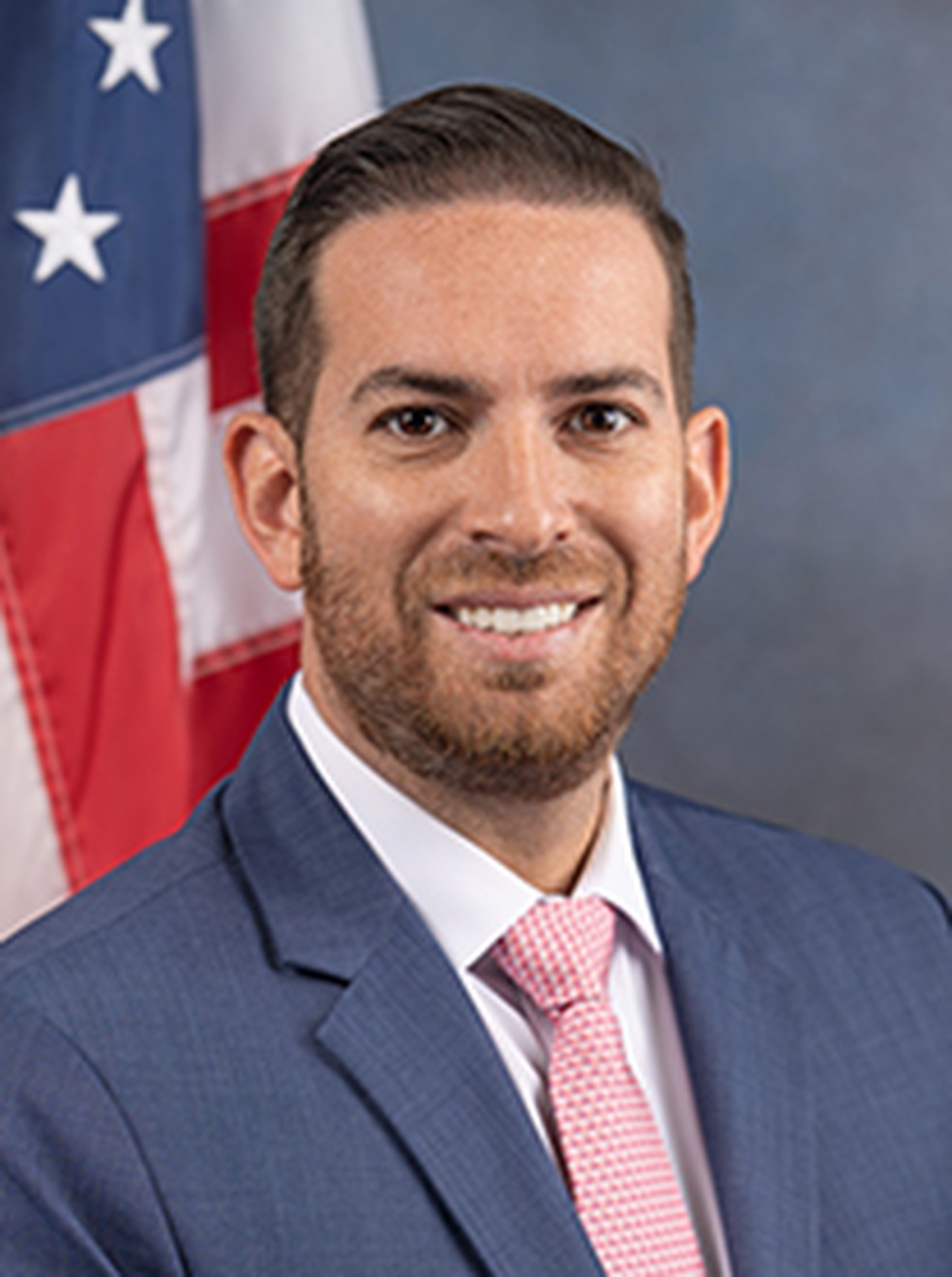 Daniel Perez, apontado por Trump como embaixador dos EUA para o Brasil — Foto: Câmara dos Deputados da Flórida